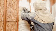 Lenders reject homes with spray foam insulation