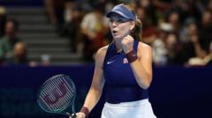 Can Boulter's Beijing Victory Signal a Comeback After Tough Months?