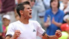 Meet the new Rafa planning to conquer Roland Garros