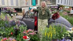 Gardener transports a tiny bit of Devon to Chelsea