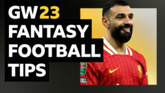 Welcome back captain Mo – FPL tips & team of week