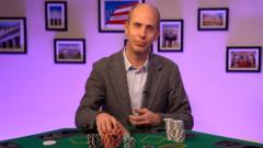 'You don't have the cards' - How to play poker against Trump