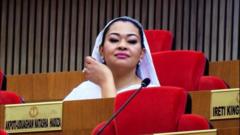 'Dis injustice no go stand' – Natasha Akpoti fire back at Nigerian Senate