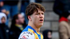 Injury-hit Giants bring in Leeds trio on loan