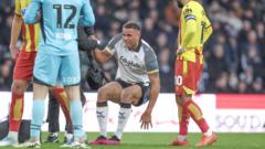 'Doesn't look good' - Eustace