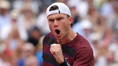 Is Draper Poised to Take the Wimbledon Crown After Murray?
