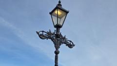 Anger halts plan to replace lantern gifted to town