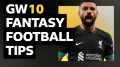 Move aside Haaland, it's Salah time - FPL tips & team of the week