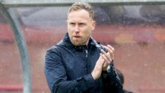 Livingston set deadline for head coach applicants as Arfield holds player-coach talks