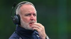 Injury-hit Ireland set for Nations Cup challenge
