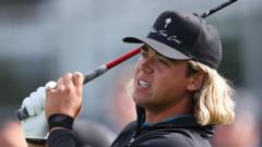 Campeonato PGA 2026: Garrick Higgo recebe pena bizarra por chegar tarde ao Aronimink tee-time