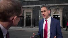 'Honour of my life to be foreign secretary' - Miliband