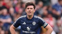 Man Utd ‘nowhere near good enough’ – Maguire’s regrets before final