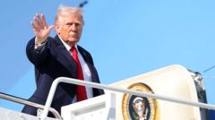 Trump deletes post depicting him as Jesus-like figure after backlash