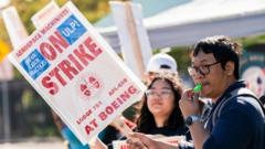 Boeing withdraws pay rise offer to striking workers