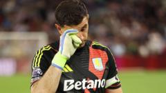 ‘We’ll see’ – Emery coy on tearful Martinez future