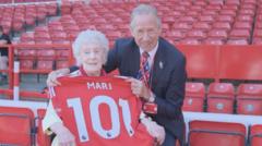 Forest fan,101, invited to first match in 30 years