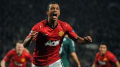 Former Man Utd winger Nani announces retirement