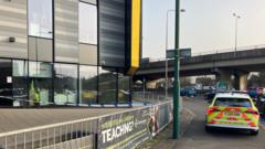 Boy, 15, charged after school stabbing