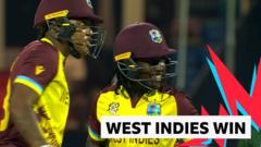 Windies’ Dottin seals victory with two sixes