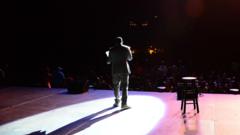 Major comedy festival under threat as operator folds