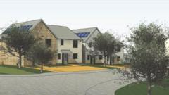 Plans submitted for 35 affordable homes in hamlet