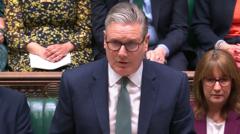 Trump threat to Iranian civilians 'wrong', Starmer says