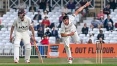 Sibley wicket gives Notts upper hand against Surrey