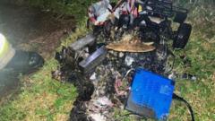 Fire warning issued after toy car sparks house fire