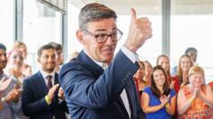 Burnham finalising cabinet ahead of becoming PM on Monday