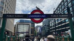 Busiest Tube, Overground and DLR stations revealed