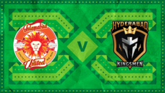 Islamabad United v Hyderabad Kingsmen - PSL Eliminator 2 scorecard