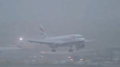 Travellers at UK airports warned as fog disrupts flights