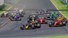 How to follow Australian Grand Prix on the BBC