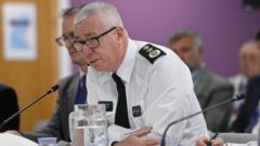 Donaldson commentary 'utterly irresponsible', says police chief