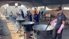 Gaza community kitchens warn food is running out after two months of Israeli blockade