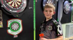 Luke Littler drives surge in young darts players