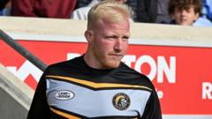 English out for season days after signing for York