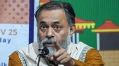 कॉकरोच जनता पार्टी: योगेंद्र यादव ने विपक्षी दलों से की ये अपील