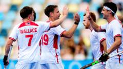 England beat Poland at EuroHockey Championships