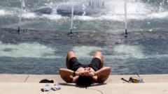 'It's so hot' - Dangerous hot weather grips parts of the US