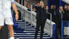 'One big error' - Davies unhappy