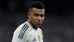 Mbappe named in Real Madrid squad to face Man City