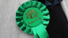 Green Party candidates accused of antisemitic posts