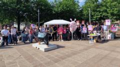 University staff strike over "savage" job cuts
