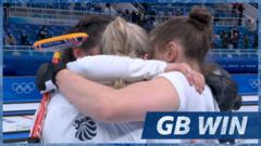 2022 Winter Olympics best bits: Team GB women win curling gold