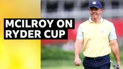 'There's a great unity' - McIlroy says Team Europe are ready to win