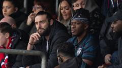 Carroll takes charge at Daggers after KSI arrival