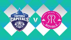 Pretoria Capitals v Paarl Royals – SA20 scorecard