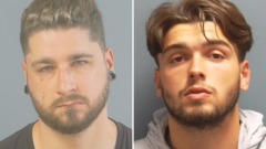 Two more jailed over Henry Nowak protest disorder